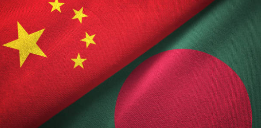 China banner