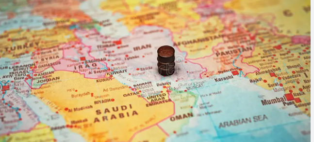 Middle East banner
