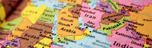 Middle East banner