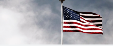 United States of America banner