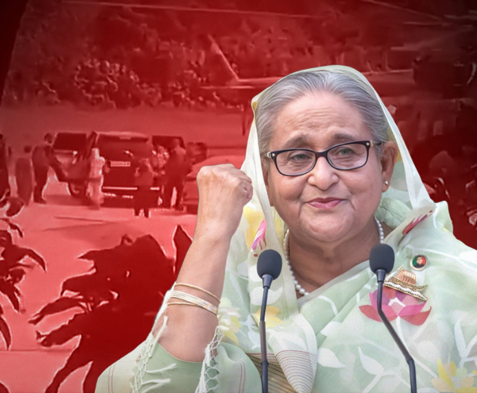 Sheikh Hasina's extradition will be resolved according to the law of India.